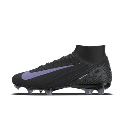 ナイキスパイク NIKE ナイキ マーキュリアル ヴェイパー X HG-V(蛍光イエロー